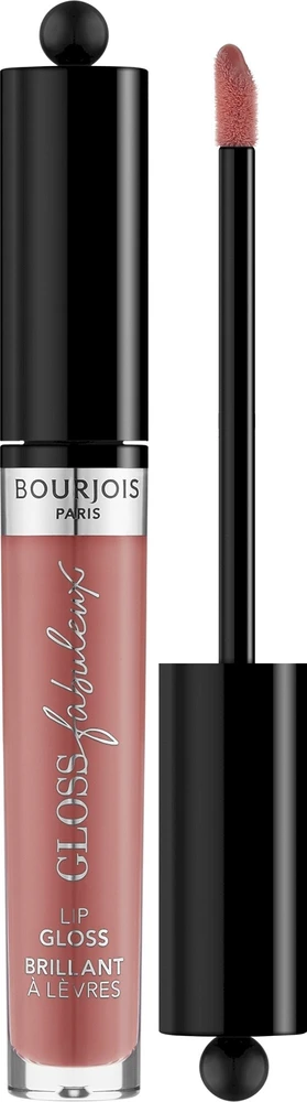 Bourjois Paris Fabuleux Gloss lūpų blizgis, 3,5 ml, spalva - 03 Rose Charismatic