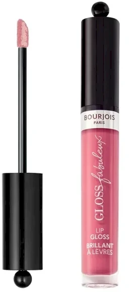 Bourjois Paris Fabuleux Gloss lūpų blizgis, 3,5 ml, spalva - 07 Standing Rose'Vation