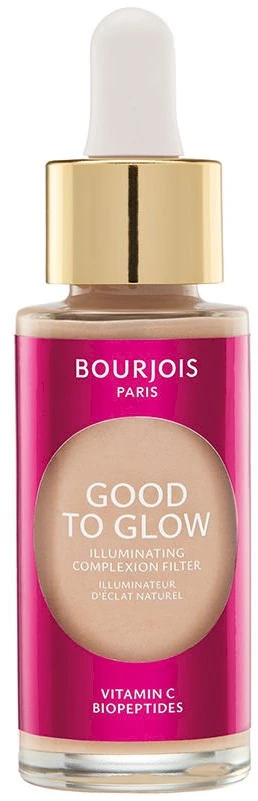 Bourjois „Good To Glow“ skaistinamasis veido odos filtras „001 Fair“, 30 ml