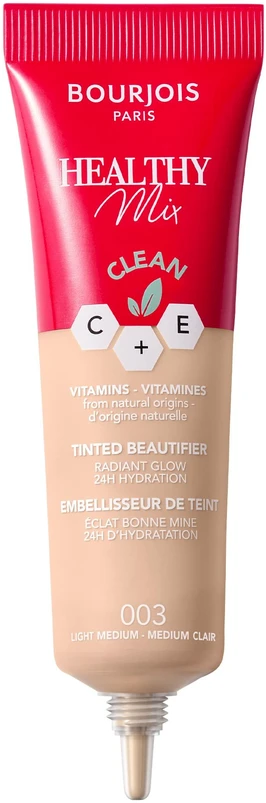 Bourjois Healthy Mix Tinted Beautifier drėkinamasis makiažo pagrindas