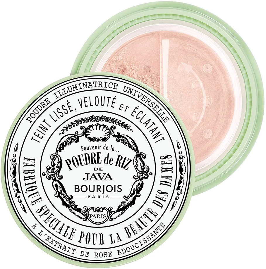 BOURJOIS Paris Java Rice Powder Powder moterims, 3,5 g