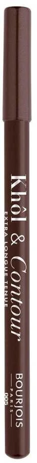 BOURJOIS Paris Khôl & Contour akių pieštukas moterims 1,2 g, 05 CHOCO-LACTÉ