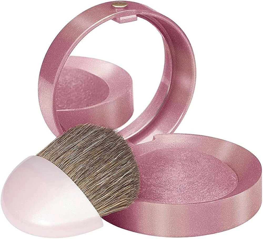 "Bourjois" mažasis apvalus indelis skaistalų 33 Lilas Dor