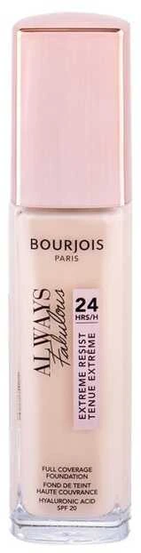 Makiažo pagrindas Bourjois Always Fabulous N:120 Clear Ivory, 30 ml