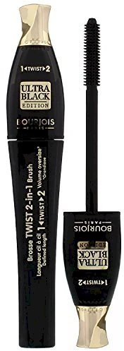 "Bourjois Twist Up The Volume blakstienų tušas 52-Ultra Juodas