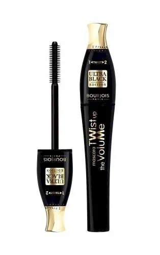 Bourjois Twist Up The Volume blakstienų tušas 22-Juodas Balm
