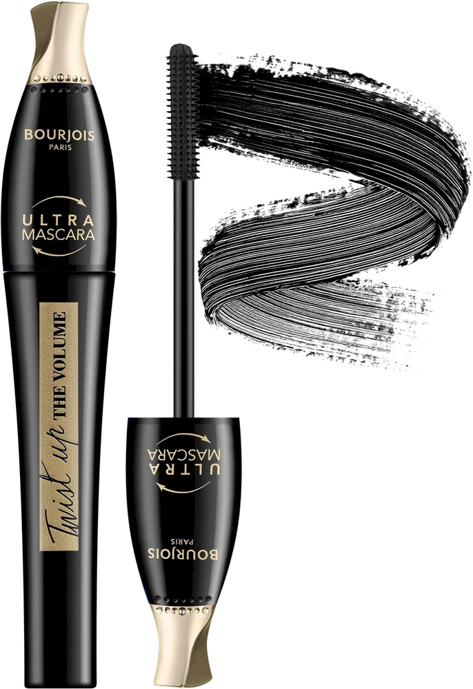 Bourjois Twist Up The Volume Blakstienų tušas 002-Brown, 8 ml
