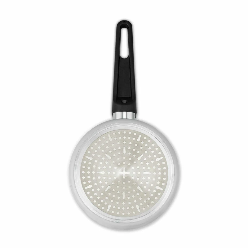Keptuvė Brabantia Panna Indu+ 16 cm Non-Stick - Light Pilkas