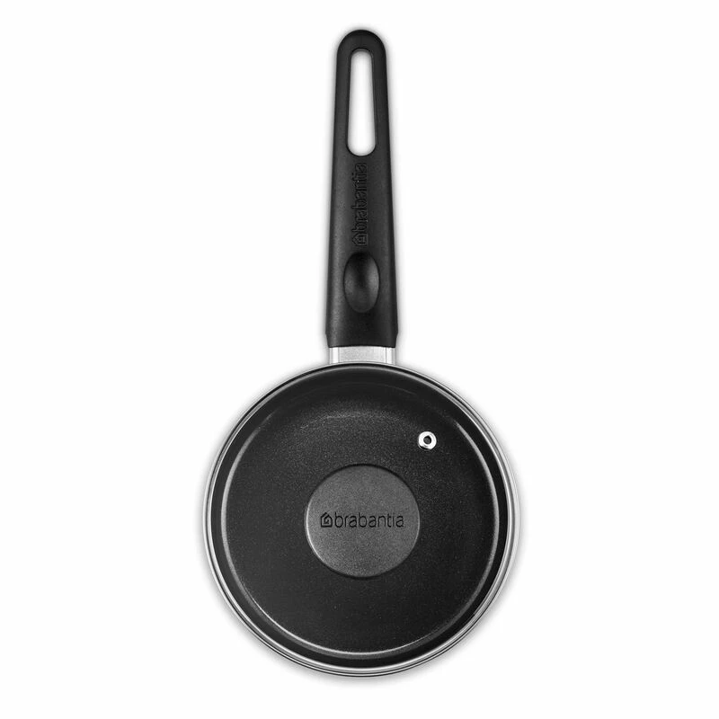 Keptuvė Brabantia Panna Indu+ 16 cm Non-Stick - Light Pilkas