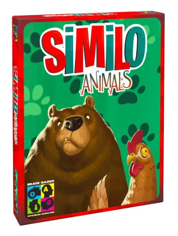 Brain Games Protų žaidimai Similo: Gyvūnai | LT/LV/EE/RU