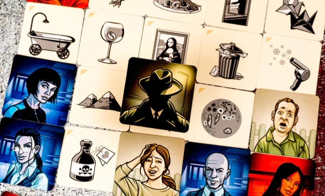BRAIN GAMES kortų žaidimas Codenames pictures