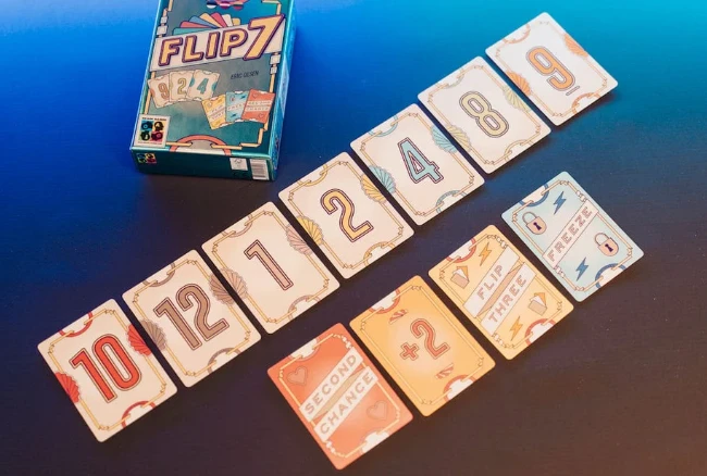 Brain_Games Kortų žaidimas – Brain Games Flip 7 BRGFLIP7, LT