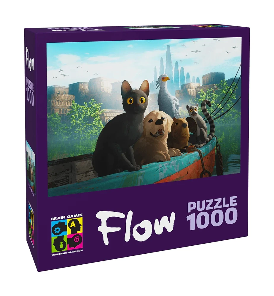 Levenya Brain Games FLOW dėlionė su 1000 detalių