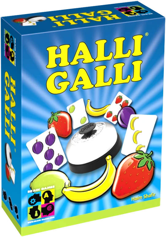 BRAIN GAMES žaidimas Halli Galli, 4751010190125