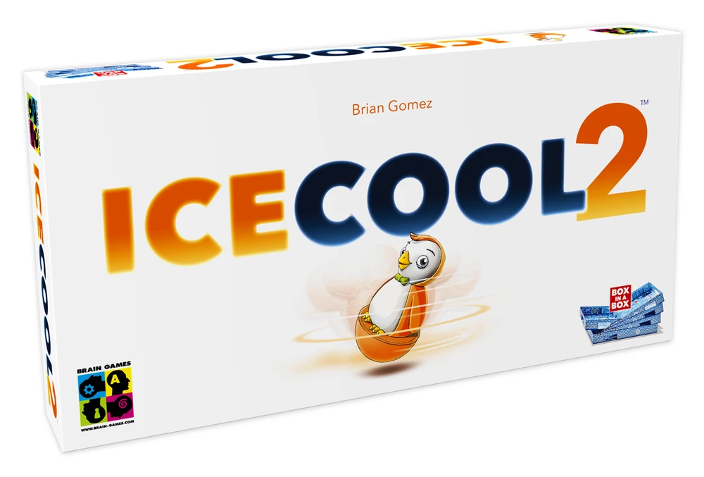 Brain Games Smegenų žaidimai ICECOOL2 | LT/LV/EE/RU