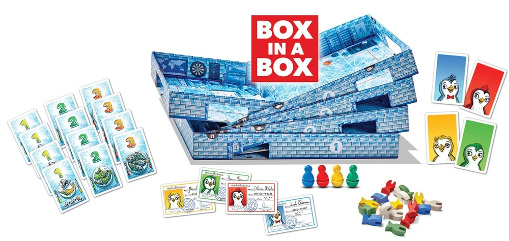 Brain Games Smegenų žaidimai ICECOOL2 | LT/LV/EE/RU