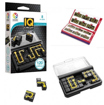 Brain Games Smart Games „SmartGames“ – „IQ Circuit“ (Šiaurės šalių) (SG2400)