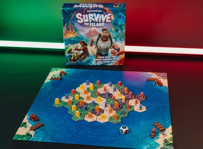 Brain Games Zigomatinis išgyvenk saloje | LT, EE, LV