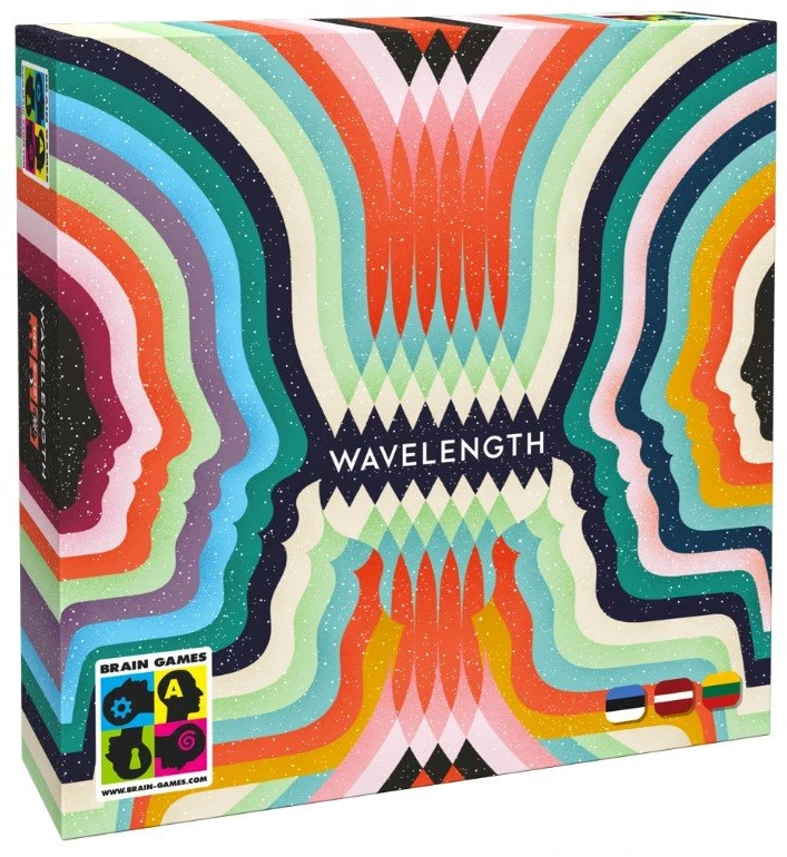 Brain Games Wavelength Board Game LV