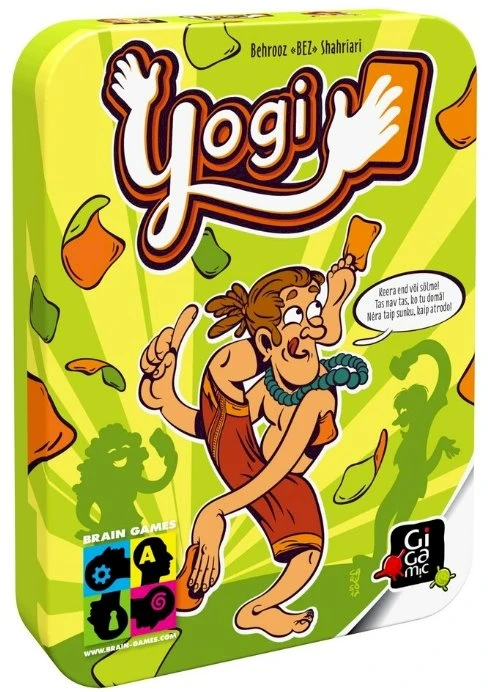 Brain Games Yogi
