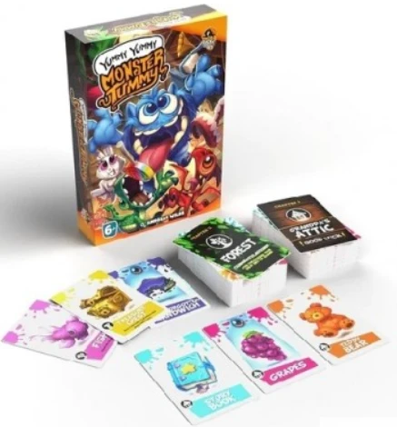 Brain Games Smegenų žaidimai Skanu Skanu Pabaisos Pilvukas LT/LV/EE