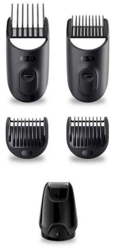 Kirptuvas Procter & Gamble Braun MGK3410 - Juodas - 1 mm - 2,1 cm - Universal - Akku - 50 min (MGK3410)