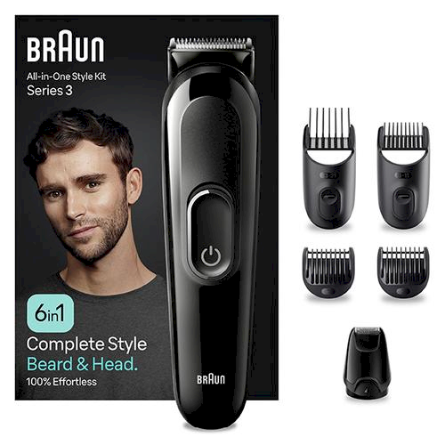 MGK3420 Braun Kirpimo Rinkinys Viskas Viename (6in1)