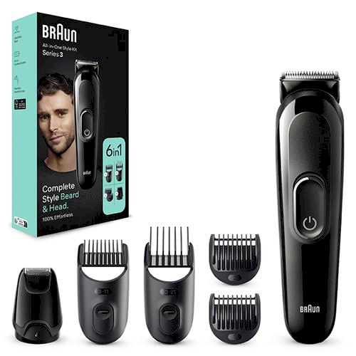 MGK3420 Braun Kirpimo Rinkinys Viskas Viename (6in1)