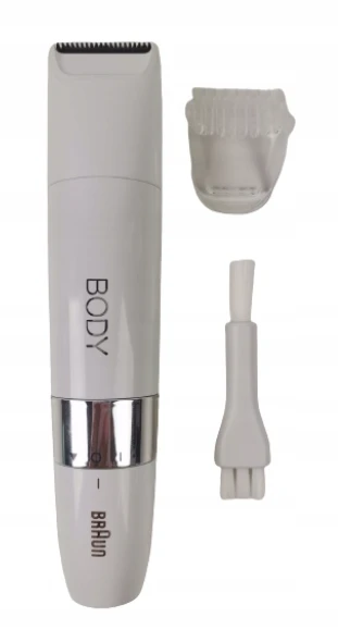 Braun BS1000 kompaktiškas kūno plaukų trimeris BODY