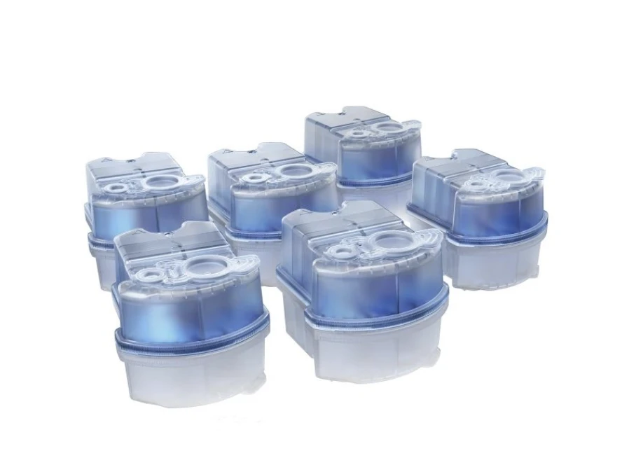 „Braun Clean & Renew“ papildymo kasetės CCR, 6 vnt. | CCR6