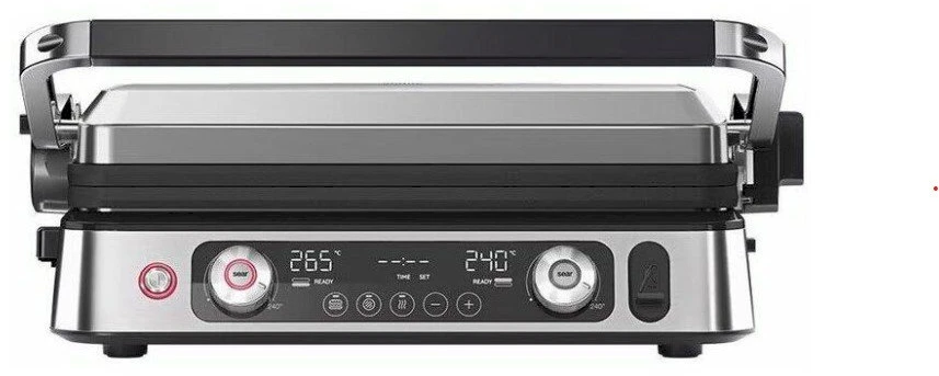 Braun MultiGrill 9 Pro CG9160 elektrinis kontaktinis grilis, 2200 W, su termosonda