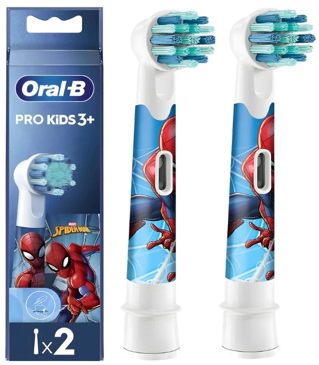 Dantų šepetėlis Braun Oral-B EB10S Spiderman 2 vnt.