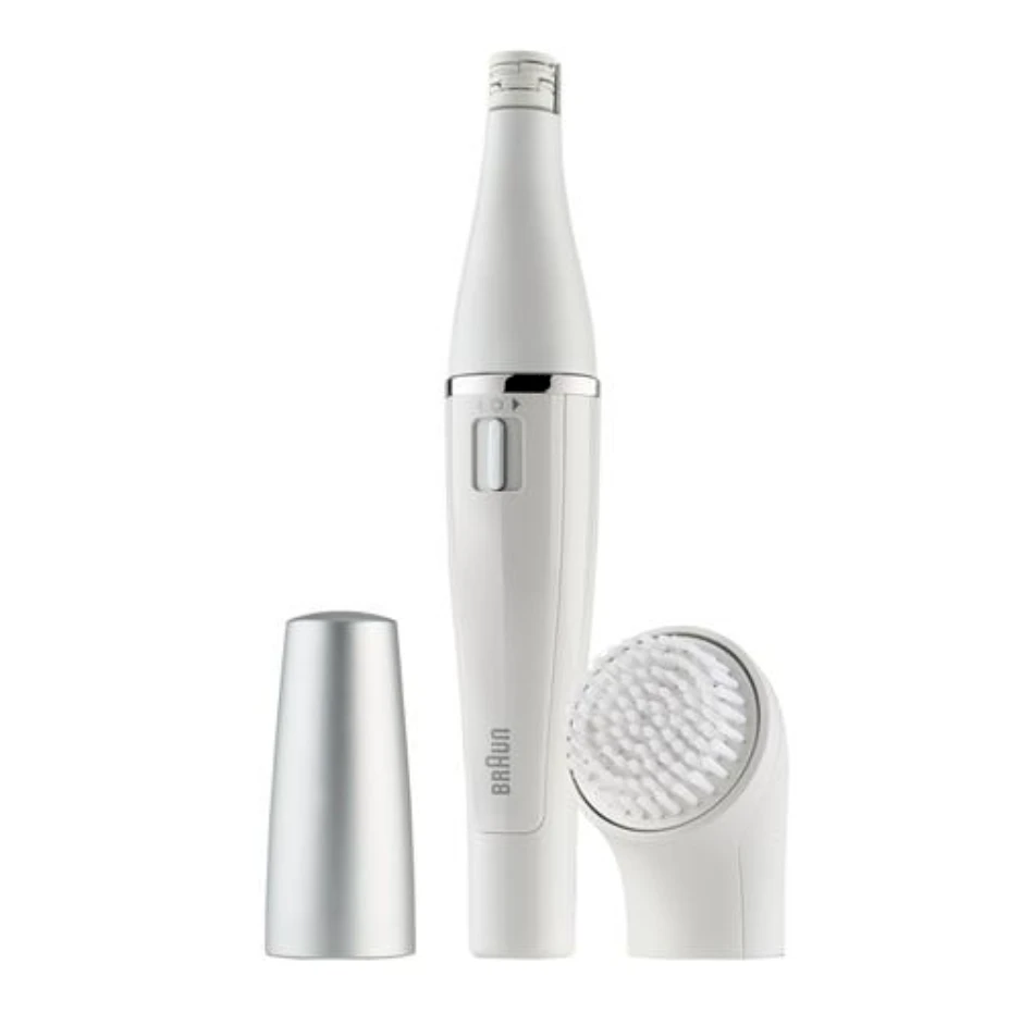 Braun Face 810 Balta 10 pincetai