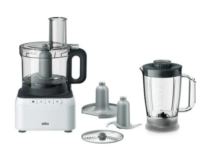 Virtuvinis kombainas Virtuvės kombainas Braun FP 3131 WH