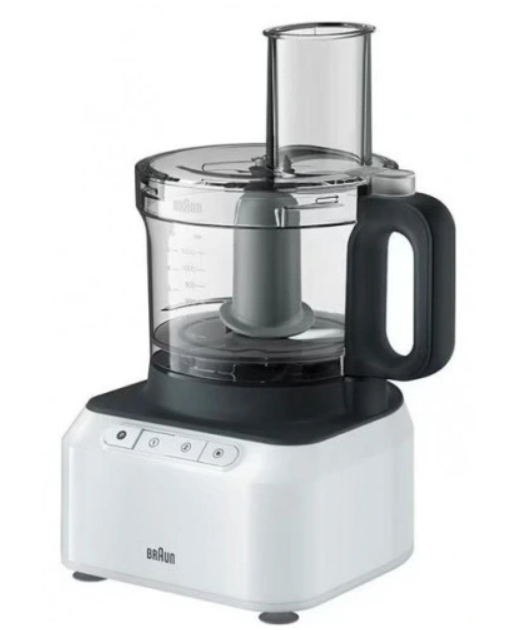 Virtuvinis kombainas Virtuvės kombainas Braun FP 3131 WH