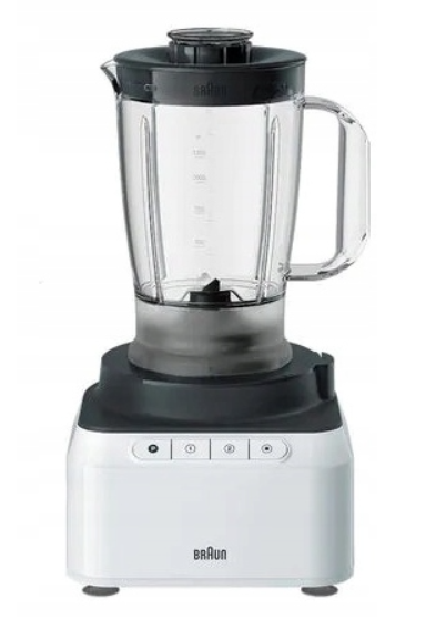 Virtuvinis kombainas Virtuvės kombainas Braun FP 3131 WH