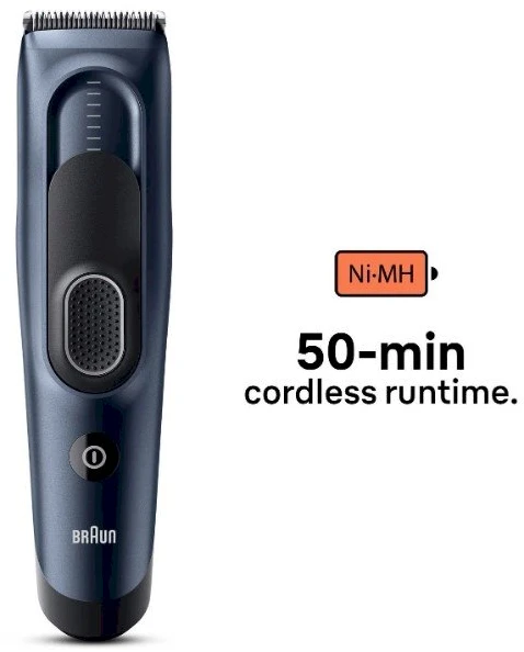 Hair clipper Braun HC5350 mėlynas