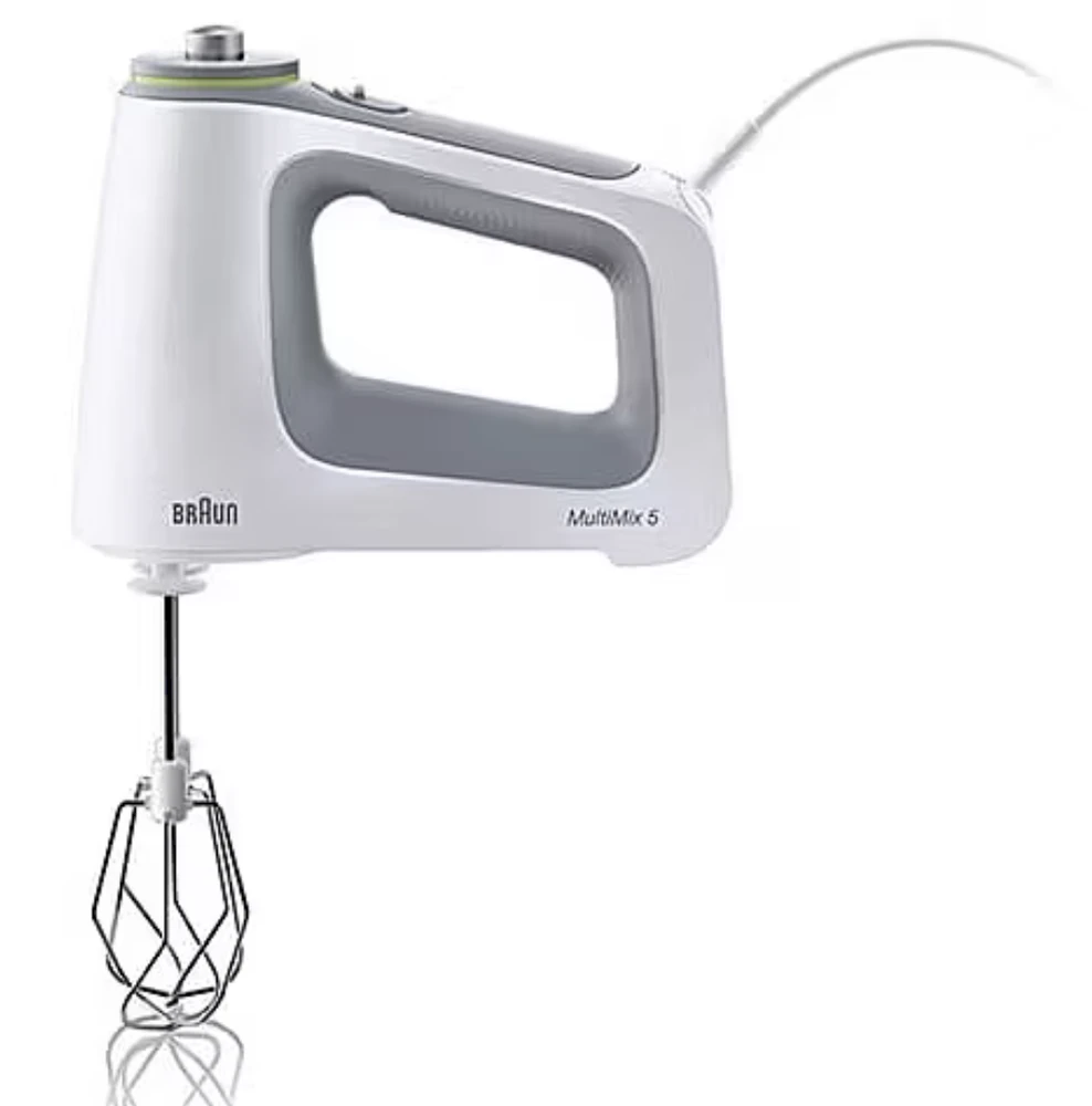 BRAUN MultiMix 5 rankinis maišytuvas HM 5137WH, 750W, SmartMix, Baltas