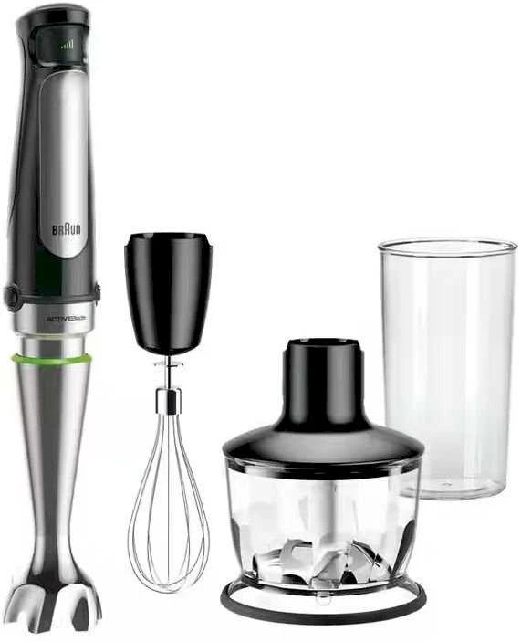Braun | Hand Maišytuvas | MQ7000X MultiQuick Immersion | Hand Maišytuvas | 1000 W | Juodas/Stainless Steel