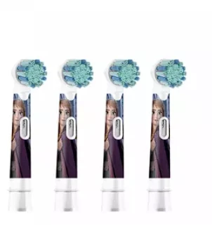 Dantų šepetėlio antgaliai ORAL-B BRAUN Frozen II, 4 vnt.