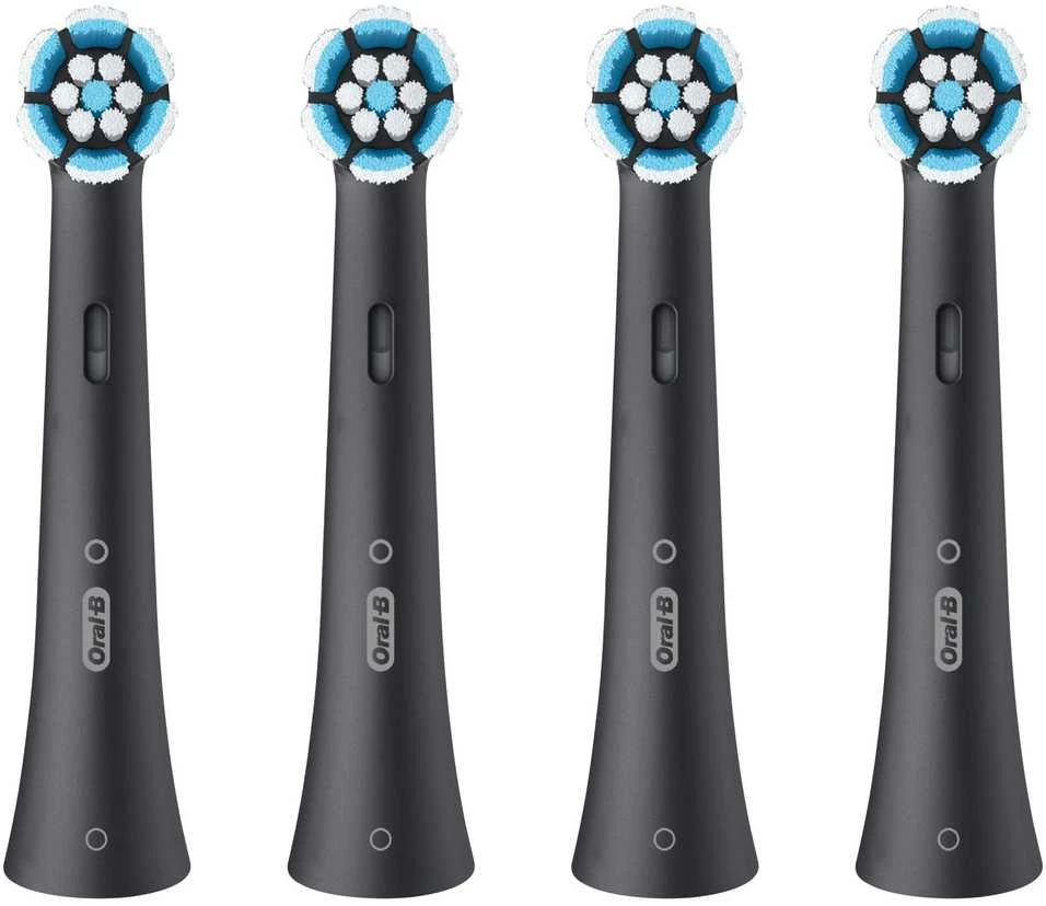 Dantų šepetėlis Braun SB-4 Oral-B iO Gentle Care Juodas keičiamos dantų šepetėlio galvutės 4 vnt.