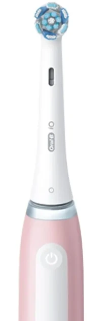 Oral-B | Elektrinis dantų šepetėlis | iO3 Series | Įkraunamas | Suaugusiems | Šepetėlių skaičius galvutės įeina 1 | Number of teeth brushing modes 3 | Blush Rožinė