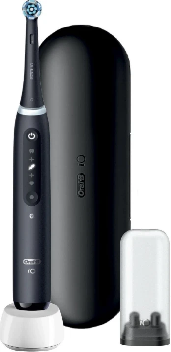 Braun iOG5.1B6.2DK Oral-B iO5 Elektrinis Dantų Šepetėlis Matt Juodas