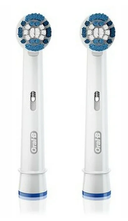 Braun Oral-B EB20-2 Precision Clean Pro Dantų Šepetėlio Galvutės, 2 vnt.