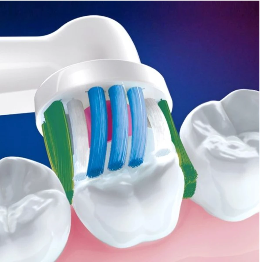 Braun Dantų šepetėlio galvutės Oral-B EB18pRX 3D, 2 vnt.