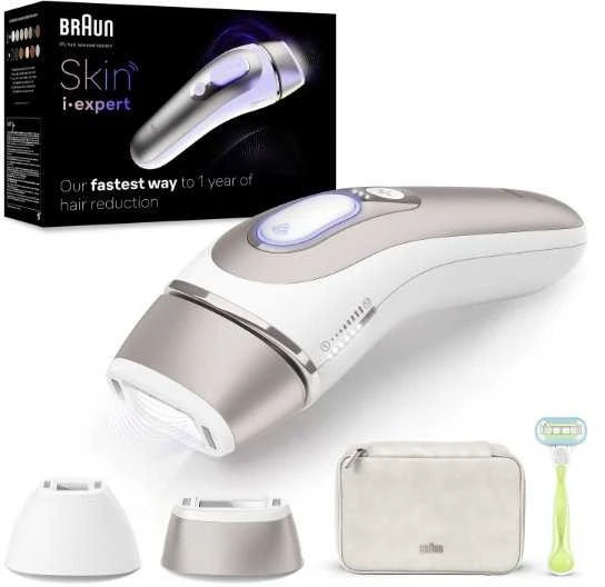 Fotoepiliatorius Braun PL7147 Skin i·expert Pro7 IPL