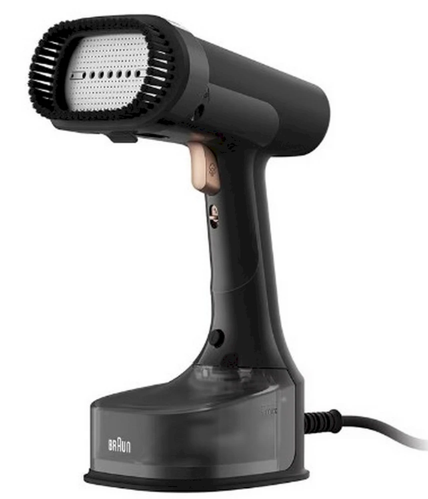 BRAUN QuickStyle 7 Garment garintuvas GS 7077 Juodas/copper