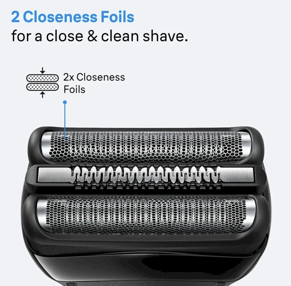 310s barzdaskutė Braun Series 3 Juodas/Blues