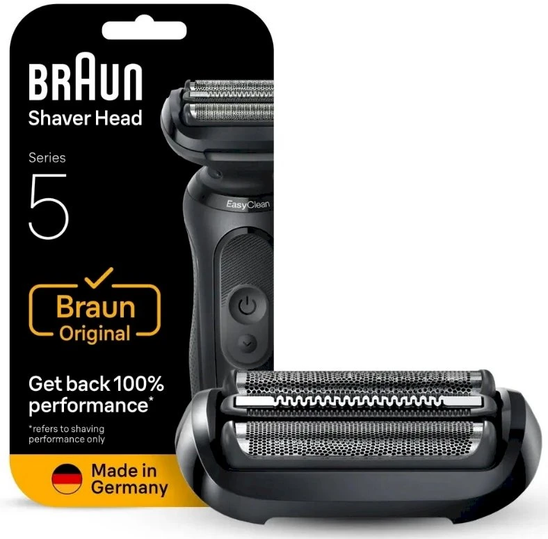 BRAUN 54B Naujos 5 ir 6 serijos skutimo galvutė