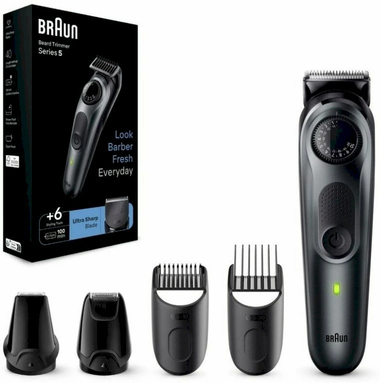 „Braun Series 5 BT5441“ barzdos ir plaukų kirpimo mašinėlė